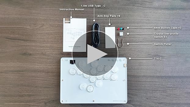 Amazon.co.jp: レバーレス アケコン レバーレスコントローラー